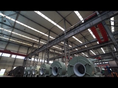 プロの遠心風扇 工業用換気ソリューションのための鋳鉄