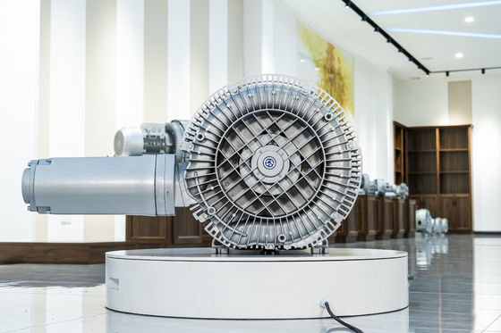 品質  High-Performance Aerator Blower for Aeration in Industrial Water Treatment Plants 工場