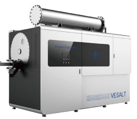 品質  Automated Operation Wastewater Treatment Plant Heat Pump Scraper Low Temperature Vacuum Crystallisation System 工場