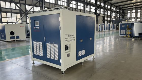 品質  Mechanical Contactless Magnetic Levitation Blower Permanent Drive Intelligent Optimised Flow Field Fan 工場