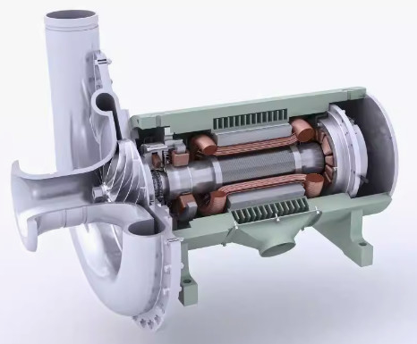 磁気漂浮吹風機と工業用高効率のソリューションの力を発見