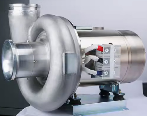 高効率のマグレフ空気吹風機 常磁気同期モーター 88-219m3/Min