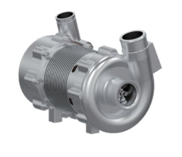 エネルギー効率の良い空気懸垂吹風機 高速ターボ吹風機 5-120kPa