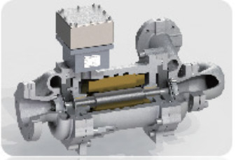 エネルギー効率の良い空気懸垂吹風機 高速ターボ吹風機 5-120kPa