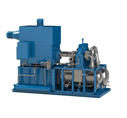 5t/h-33.4t/h 工業用機械蒸気再圧 2.00MpaA 最適な効率と性能のために