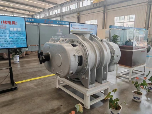 TEP蒸気圧縮機 原子力用 ステンレス鋼 高温 インテリジェント制御