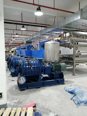 20〜1500m3/min 多段階遠心吹風機 下水処理 化学発電 脱硫 脱窒化 鉱業