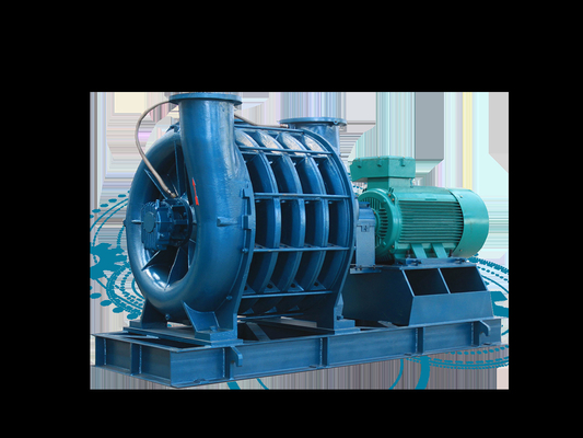 20〜1500m3/min 多段階遠心吹風機 下水処理 化学発電 脱硫 脱窒化 鉱業