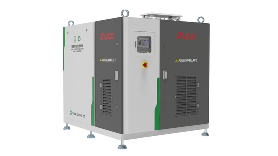 380/220V 電動ブラック磁気浮動吹風機 リモコンと自動磁気ベアリング 2kg