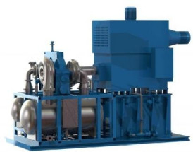 空気冷却式メカニカル蒸気再圧縮 5t/h-33.4t/h