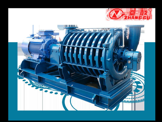 特殊材料と表面処理 遠心多段階吹風機 19.6-137.2kPa ブースト