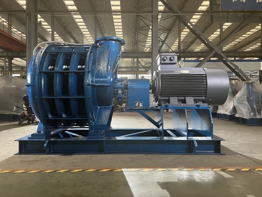 調整可能な遠心多段階吹風機 DN150-800mm入口直径