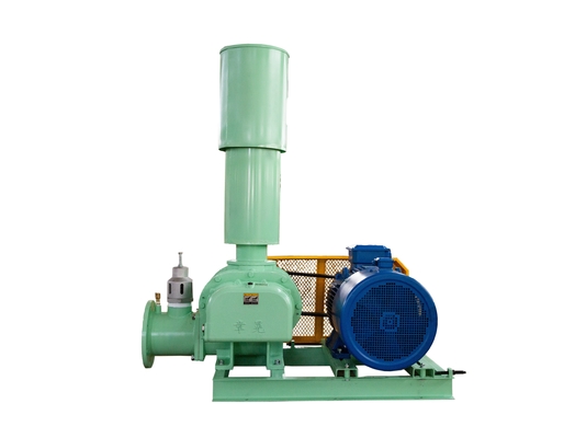 50mm ツインローブルーツ吹風機 容量 9.8〜196kpa ブースト 0〜80.C 温度範囲