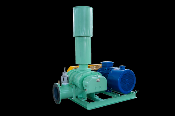 50mm ツインローブルーツ吹風機 容量 9.8〜196kpa ブースト 0〜80.C 温度範囲