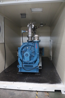 多段階 500m3/h 15kW 産業用遠心吹風器真空ポンプ