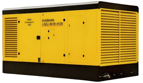 Deep well specific screw air compressor suitable for heavy-duty applications, durable and long-lasting