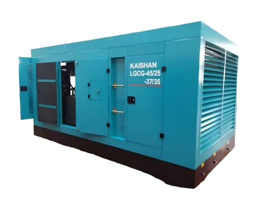 石油ガス掘削用深井戸スクリューエアコンプレッサー 1.7-3.5MPa