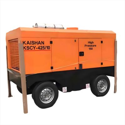 移動式スクリューエアコンプレッサー 0.5-2.5MPa ディーゼル/電動 50-400HP