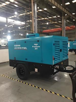 移動式スクリューエアコンプレッサー 0.5-2.5MPa ディーゼル/電動 50-400HP