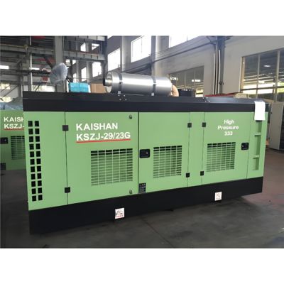 深井用高圧スクリューエアコンプレッサー 1.7-3.5MPa