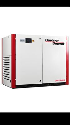 マイクロオイルスクリューエアコンプレッサー 7.5-75kW IoT制御