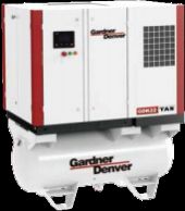 7.5-22kW Integrated Air Compressor with Refrigerated Dryer