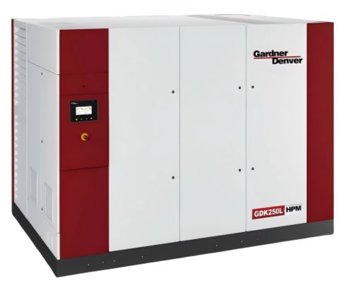 200-250kW マイクロオイルスクリューエアコンプレッサー 4.5-5.5bar 産業グレード