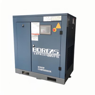Industrial air compressors with low noise and improved working environment