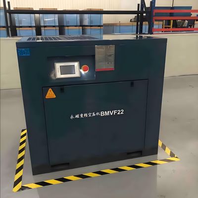 精密加工に適した空気圧縮機