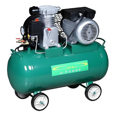 ピストン式エアマシン、材料搬送に適しています