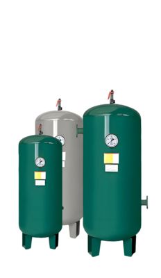 ガス貯蔵タンク 0.8-2.5mpa の圧力