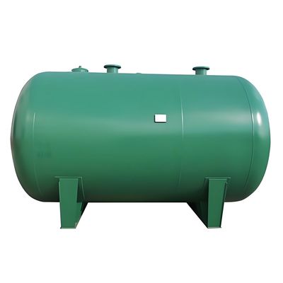 大規模中央宇宙ステーション用水平ガス貯蔵タンク